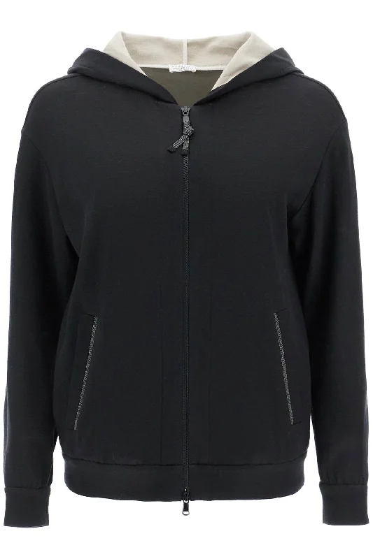 Discount Deals "sweatshirt With Precious  - Black
