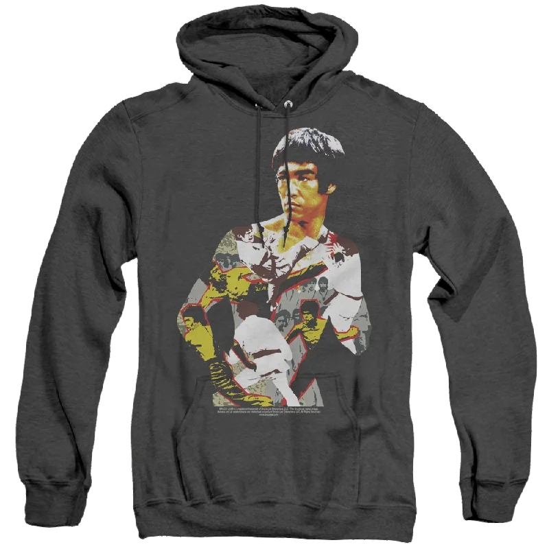 Bonus Savings Bruce Lee Body Of Action - Heather Pullover Hoodie