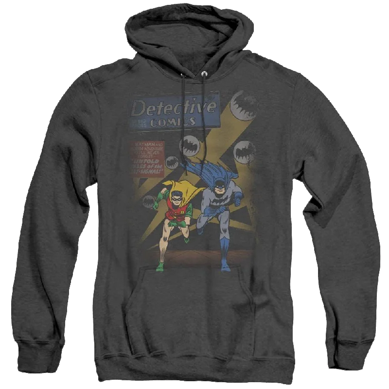 Super Sale Dc Batman Dynamic Duo - Heather Pullover Hoodie