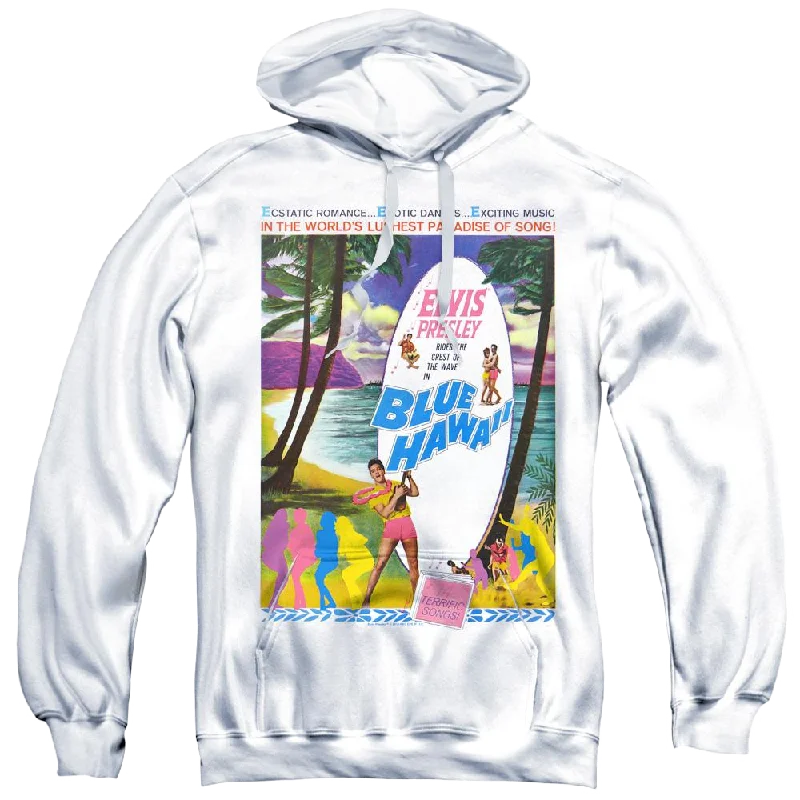 Special Promotion Elvis Presley Blue Hawaii - All-Over Print Pullover Hoodie
