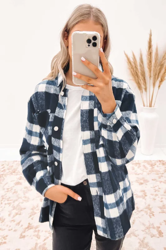 Sale Event Maisy Shacket Navy