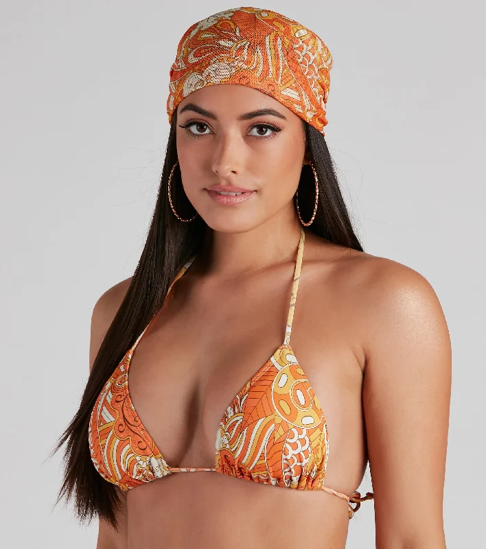 Price Meltdown Retro Getaway Mesh Headwrap