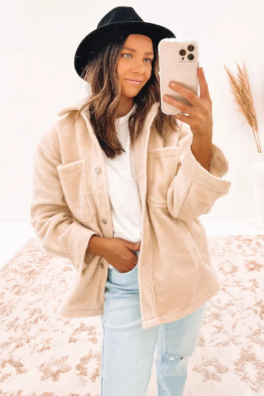 Savings Bonanza Oskar Jacket Beige