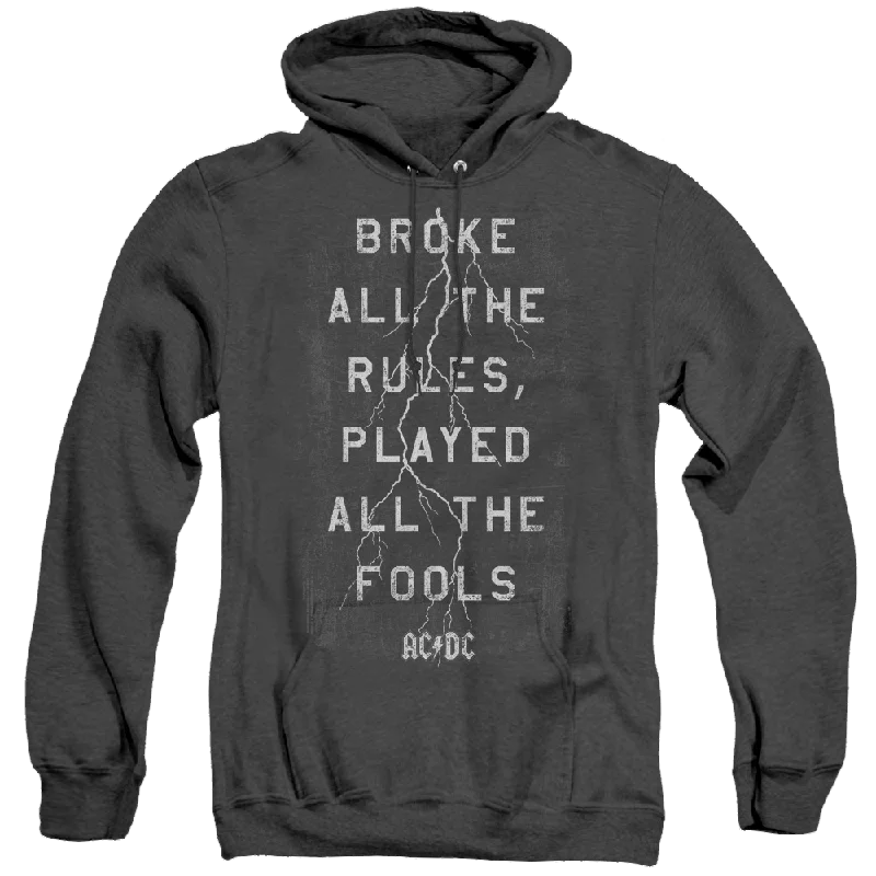 Weekend Deal Acdc Struck - Heather Pullover Hoodie