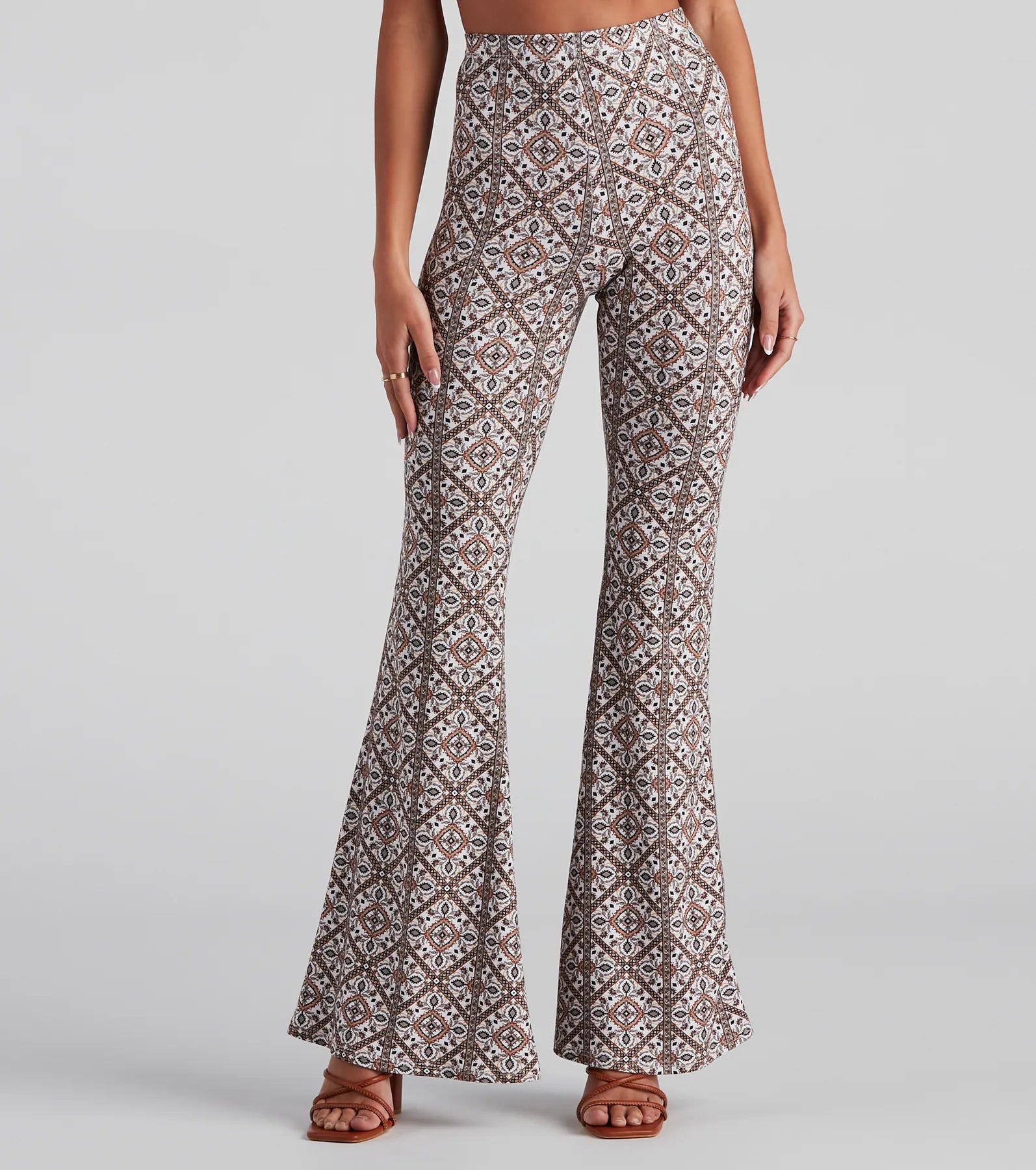 Year-End Clearance Weekend In The Desert Flare Pants