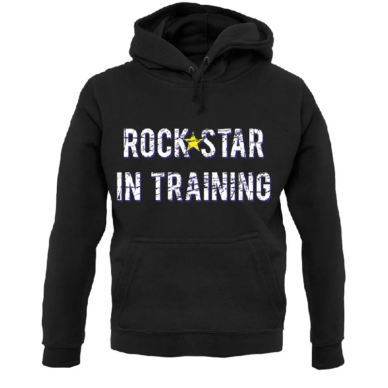 Bargain Bin Rock Star In Training Unisex Hoodie