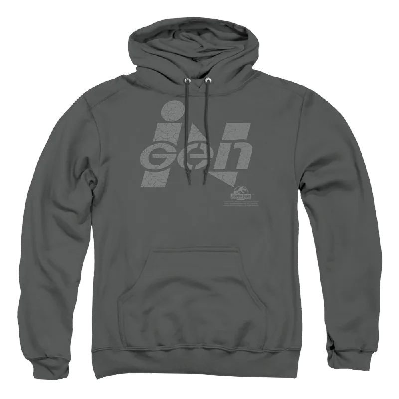 Jurassic Park Ingen Logo Pullover Hoodie