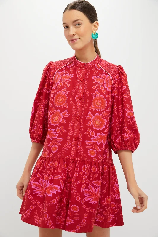 Price Break Red Olivia Mini Dress