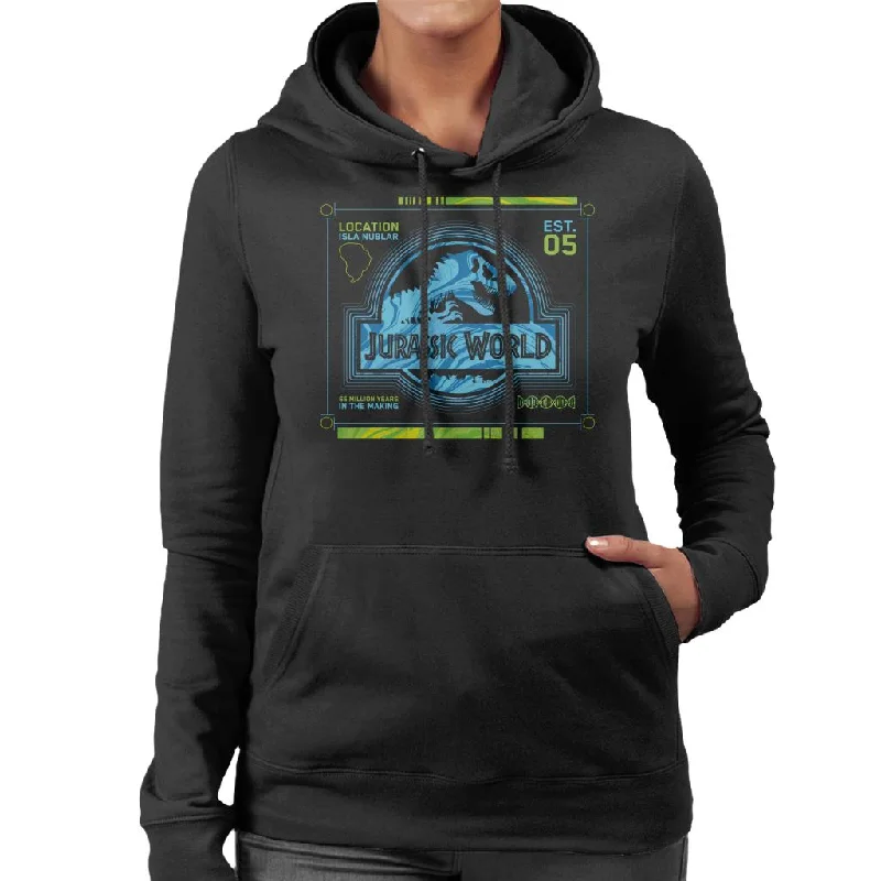 Discount Days Jurassic Park 65 Million Years In The Making Women's Hooded Sweatshirt