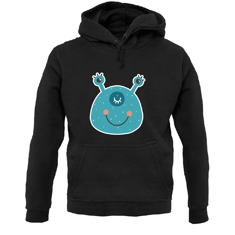 Sneak Peek Sale Smiley Face Alien Unisex Hoodie