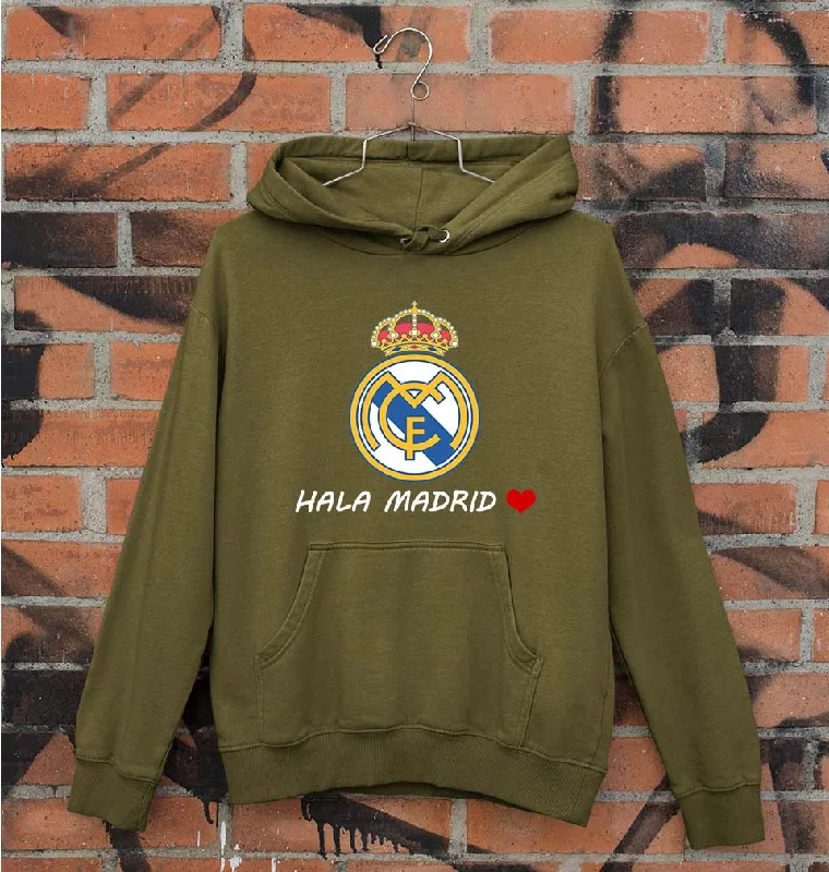 Hala Madrid Unisex Hoodie for Men/Women