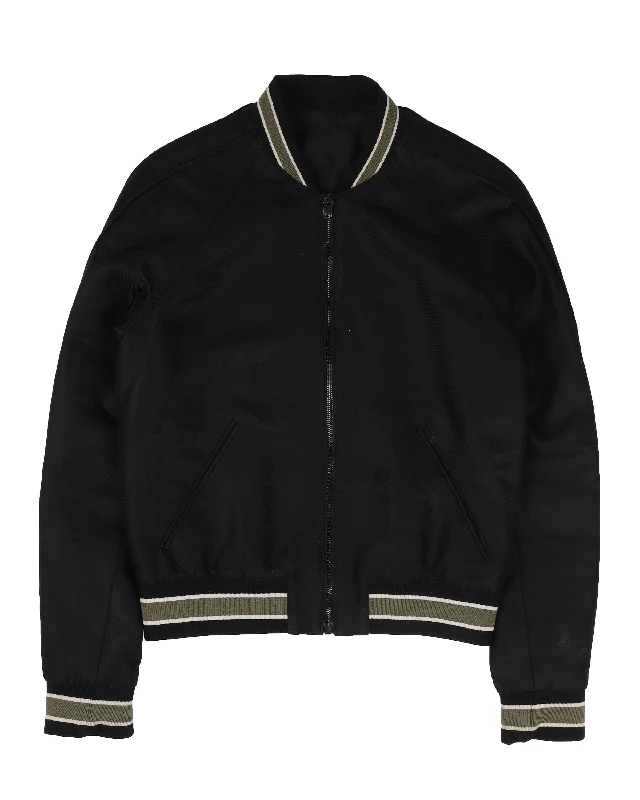 Lowest Prices 'Join a Weird Trip' Bomber Jacket