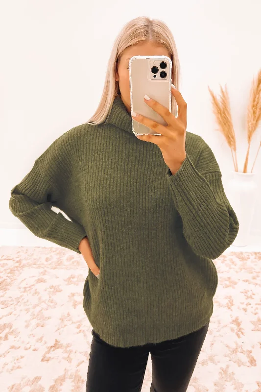 Huge Savings Clancy Knit Khaki