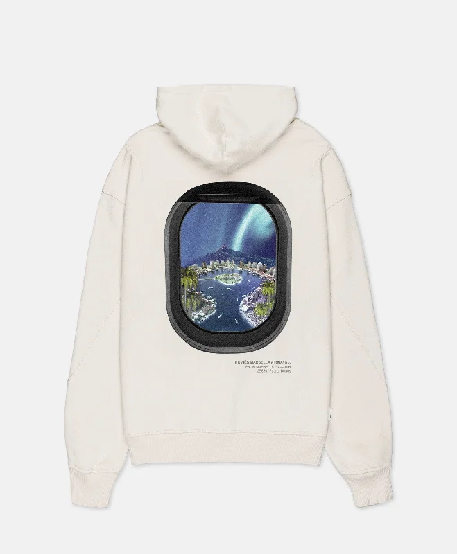 VIDEOGAME HOODIE QATAR EDITION VINTAGE WHITE