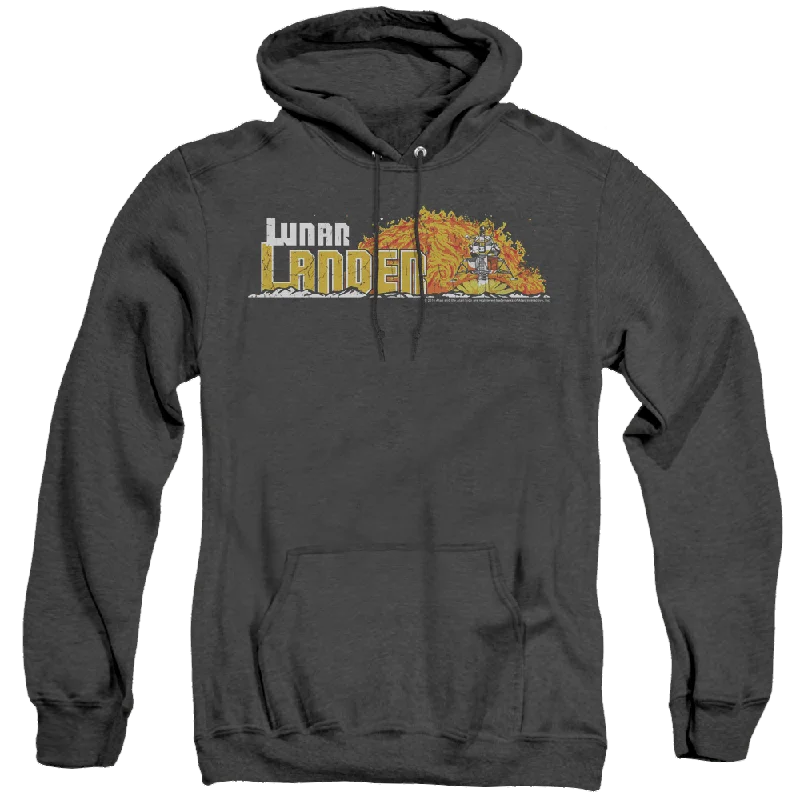 Bonus Savings Atari Lunar Marquee - Heather Pullover Hoodie