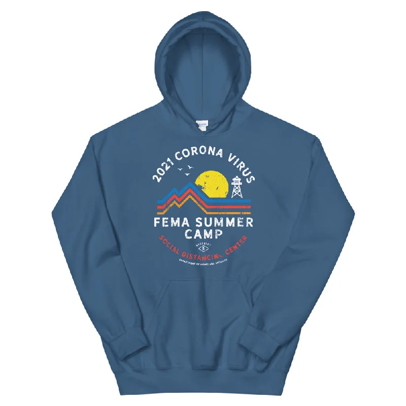 New Deals 2021 Corona Virus FEMA Summer Camp Unisex Hoodie