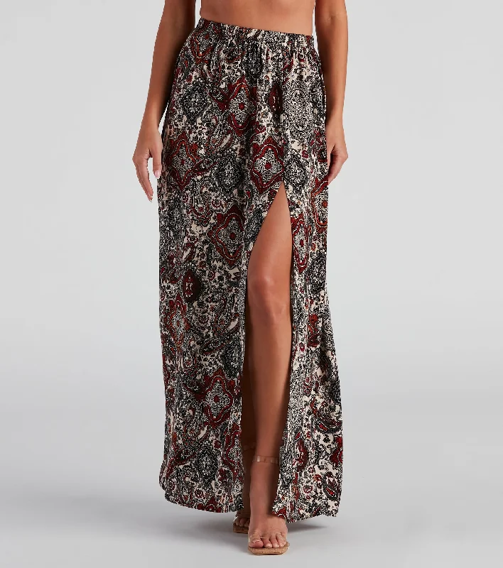 Value Deals Who's That Girl Boho Maxi Skirt