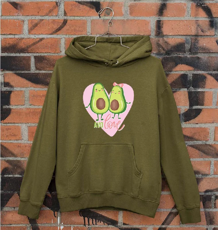 Referral Discount Avocado Love Unisex Hoodie for Men/Women