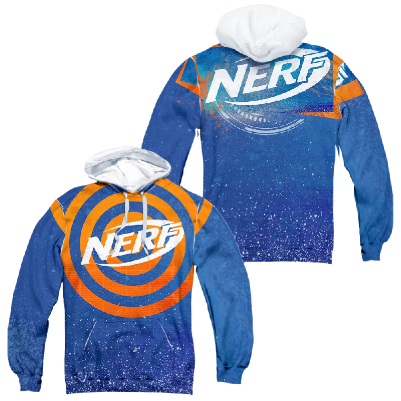 Exclusive Access Nerf Target Practice (Front/Back Print) - All-Over Print Pullover Hoodie