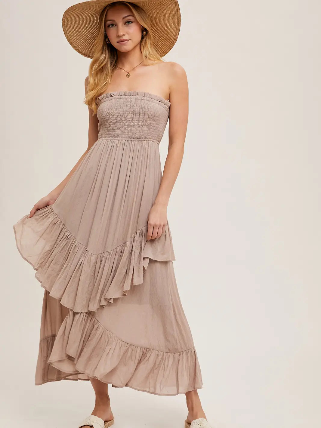 Exclusive Deal Boho Beaching Dress