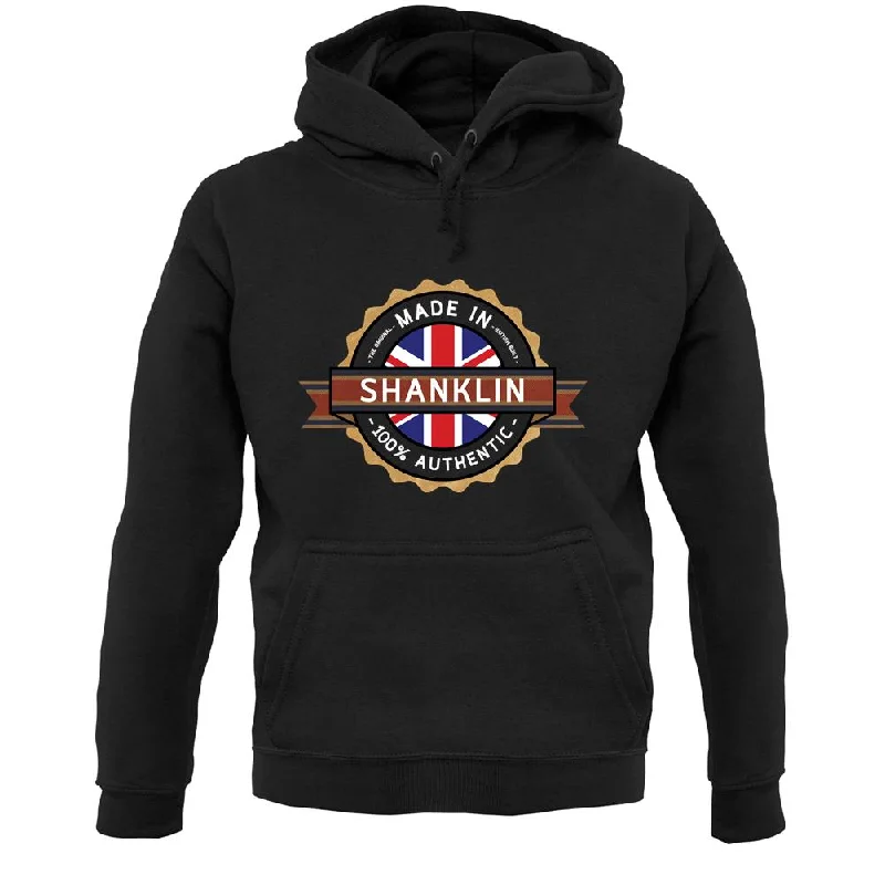Massive Deals Made In Shanklin 100% Authentic Unisex Hoodie