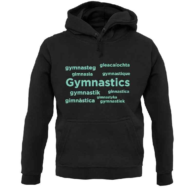 Discount Extravaganza Gymnastics Language Unisex Hoodie