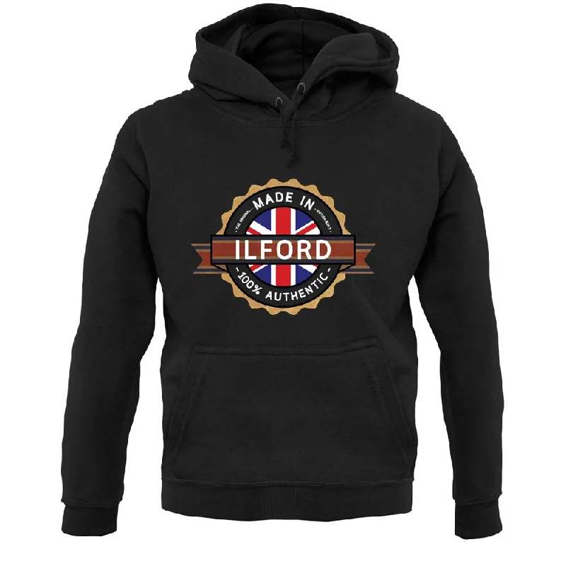 Exclusive Preview Made In Ilford 100% Authentic Unisex Hoodie