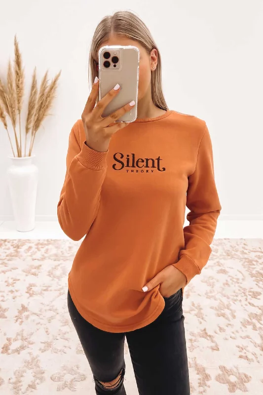 YEAR-End Sale Staple Crew Orange