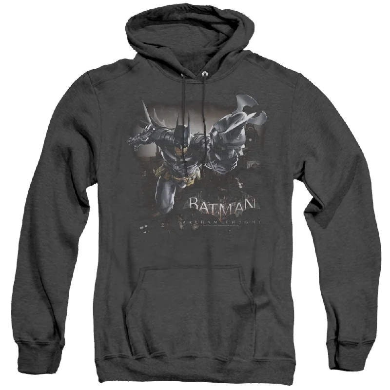 Price Rollback Batman Arkham Knight Grapple - Heather Pullover Hoodie