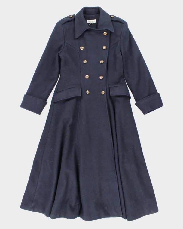 Buy More, Save More Vintage 90's Le Chateau Heavyweight Double Breasted Over Coat - S