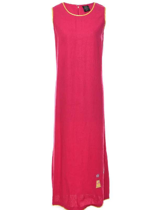 Price Reduction Pink Dress - L