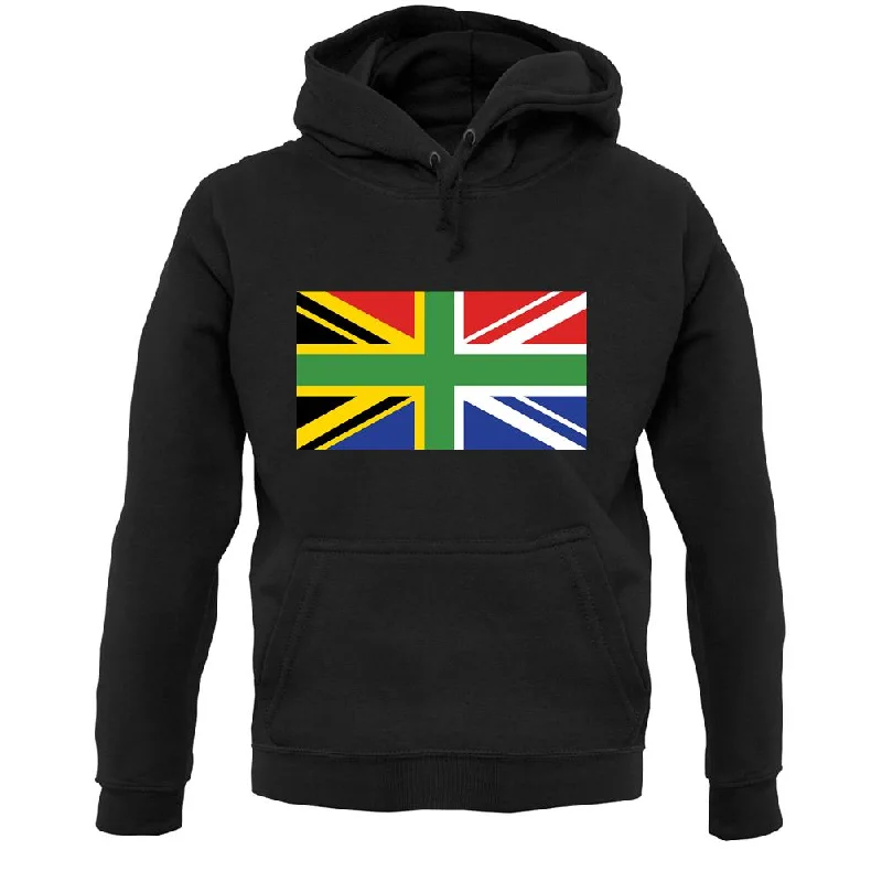 Exclusive Access South African Union Jack Flag Unisex Hoodie