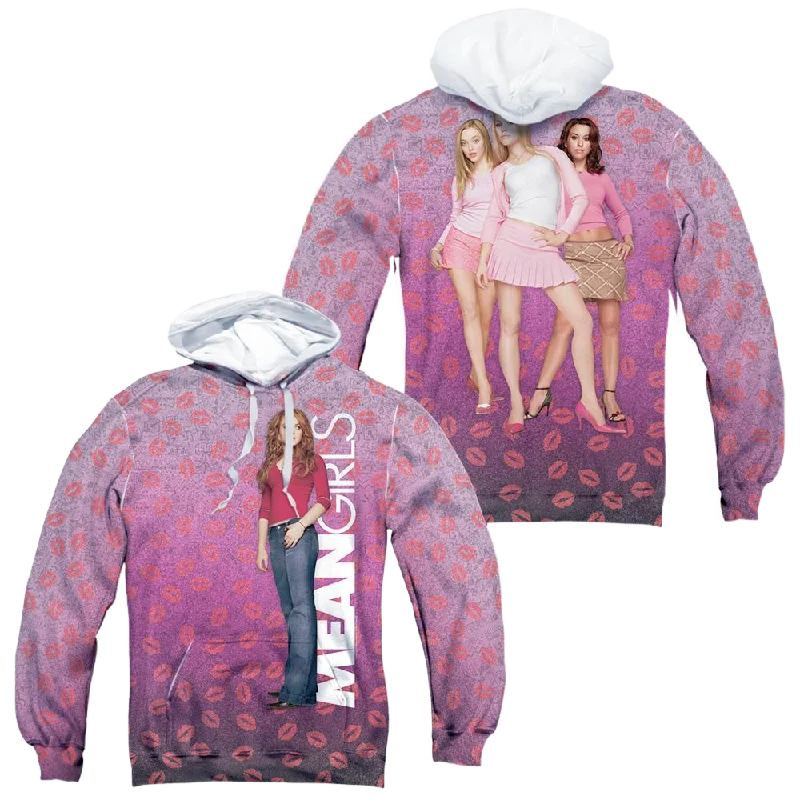 Limited Edition Mean Girls Mean Girls (Front/Back Print) - All-Over Print Pullover Hoodie