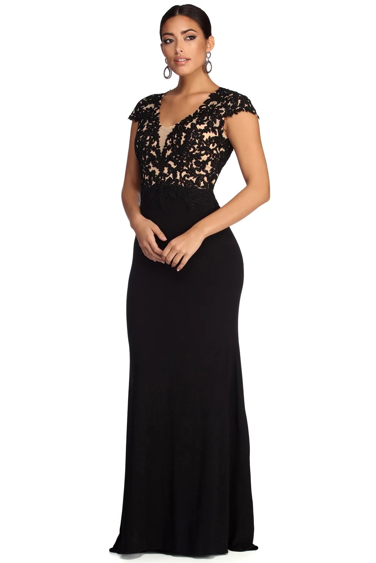 Instant Discount Tia Formal Open Back Dress