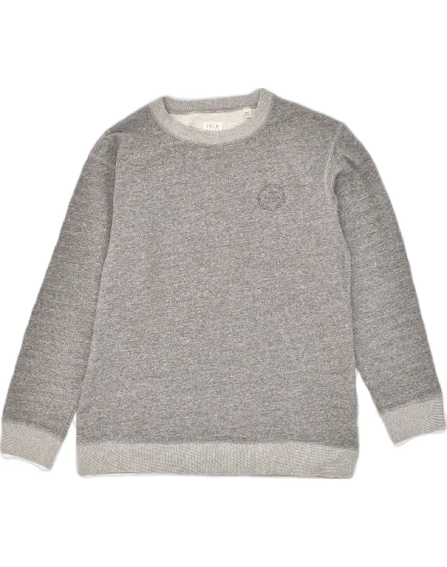 Special Savings JACK WILLS Womens Sweatshirt Jumper UK 12 Medium Grey Cotton