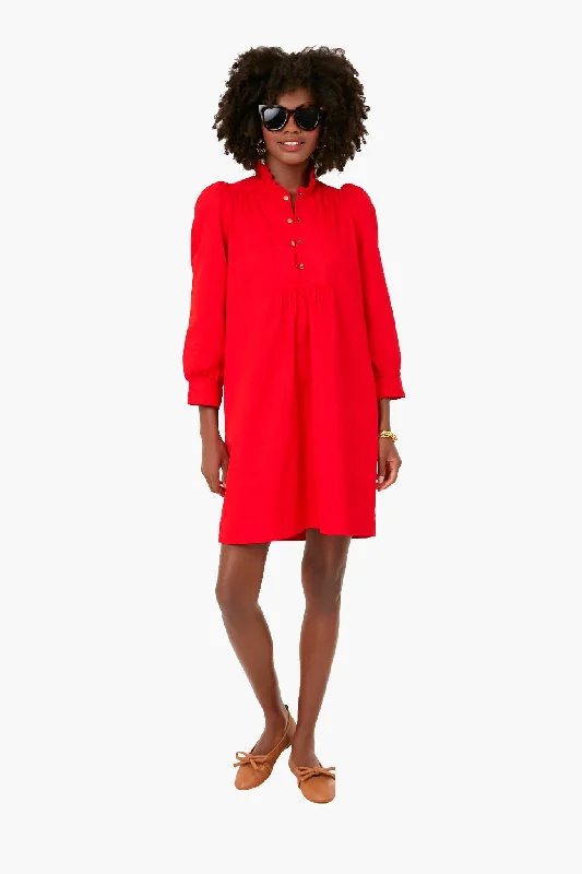 Savings Galore Red Claiborne Dress