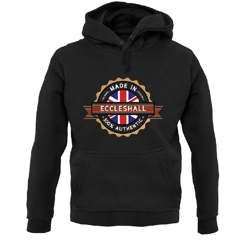 Fantastic Offers Made In Eccleshall 100% Authentic Unisex Hoodie