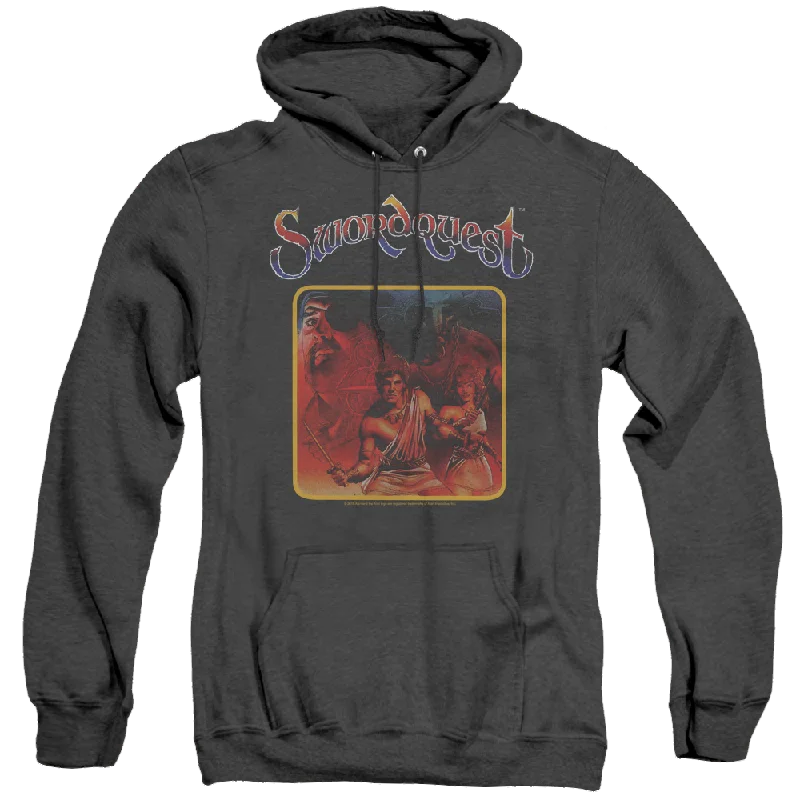 Unmissable Offer Atari Swordquest - Heather Pullover Hoodie