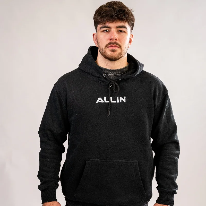 Time-Limited Offer Embroidered Hoodie Black