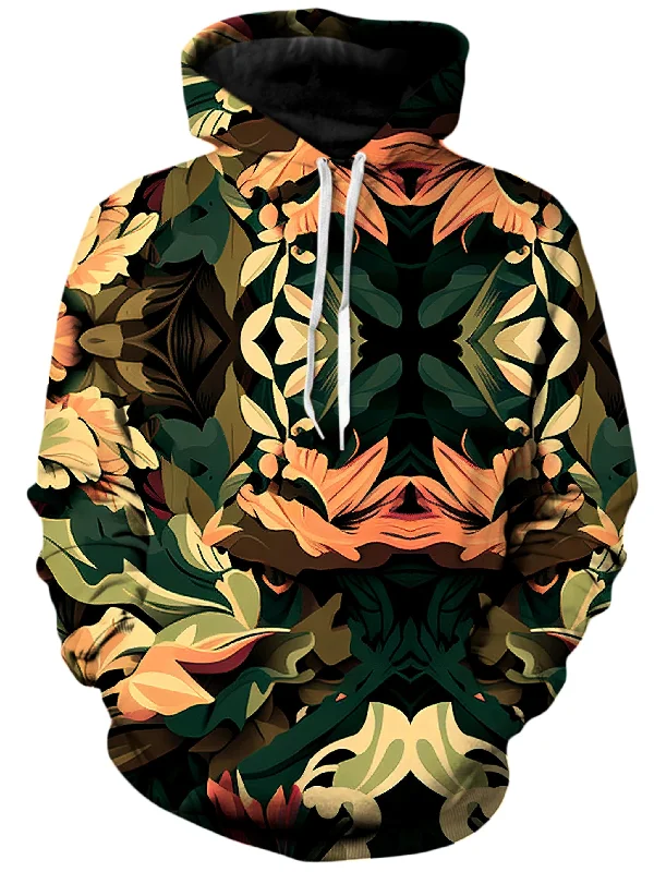 Floral Camo Unisex Hoodie