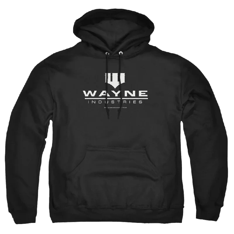Unmissable Offer The Batman (2022) Wayne Logo On Black - Pullover Hoodie