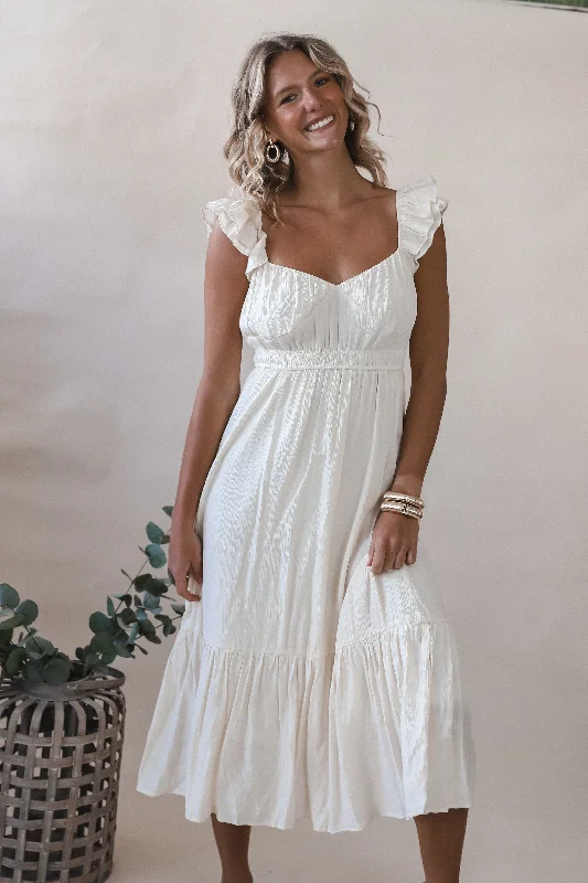 Extra Savings Ivory Daydreamer Dress