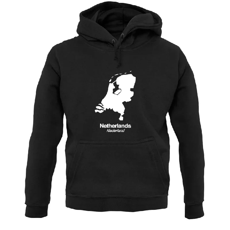 Buy More, Save More Netherlands Silhouette Unisex Hoodie