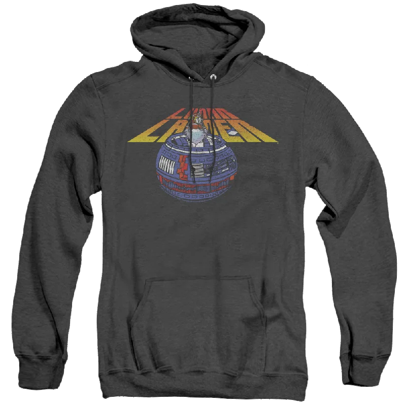 Big Discounts Atari Lunar Globe - Heather Pullover Hoodie