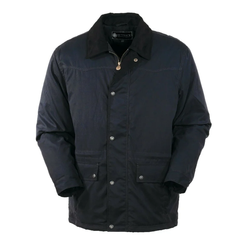 Last Chance Outback Trading Company® Men's Rodman Dusty Navy Jacket 29753-DSN