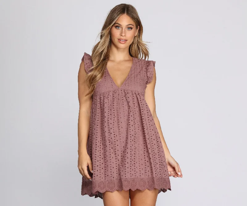 Deal Frenzy Sweet Girl Mini Dress