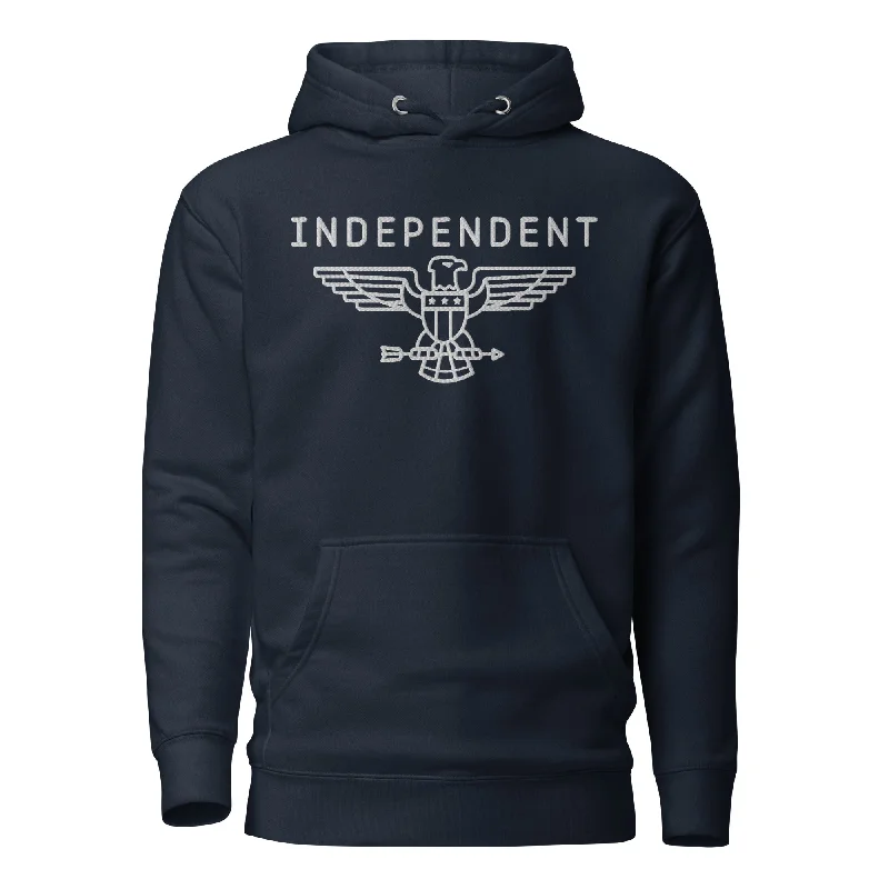 Deal of the Week Independent Embroidered Eagle Unisex Hoodie
