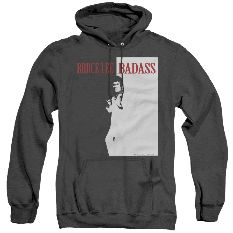 Epic Deals Bruce Lee Badass - Heather Pullover Hoodie
