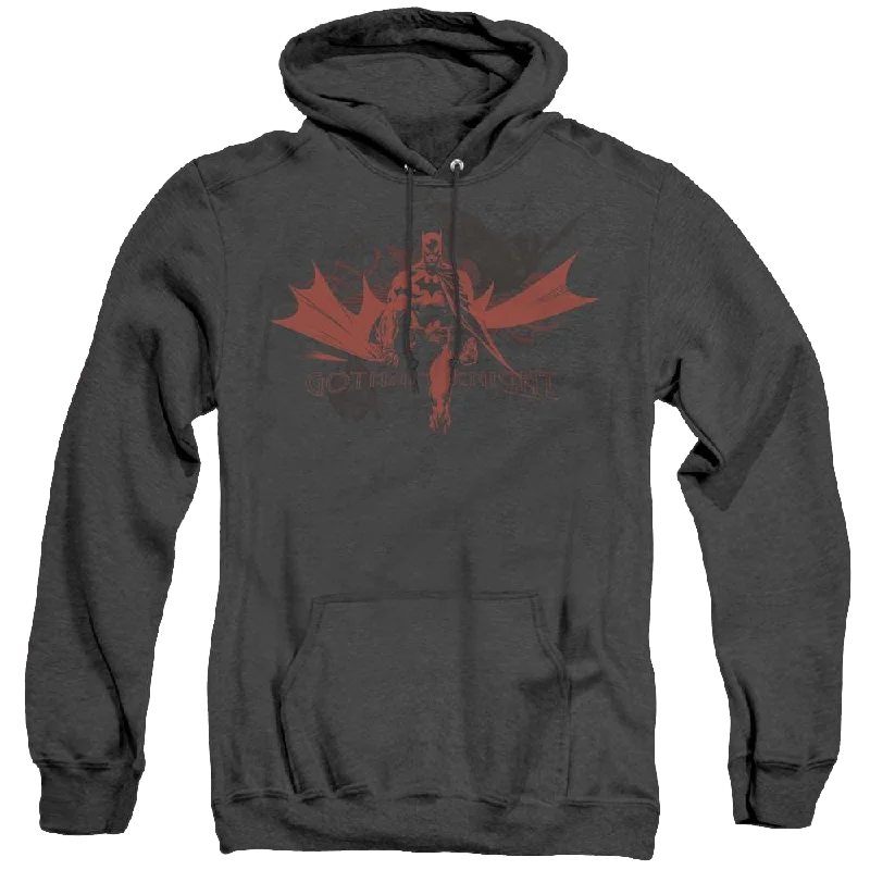 Instant Savings Dc Batman Gotham Knight - Heather Pullover Hoodie