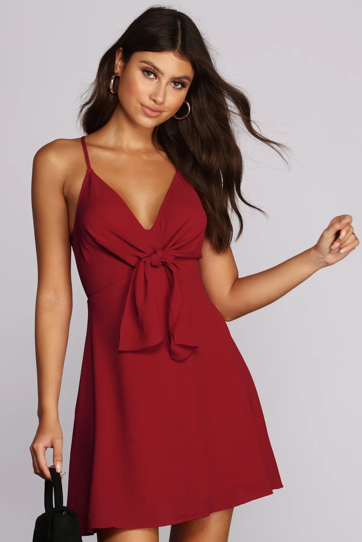 The Best Prices Sweetly Tied Skater Dress